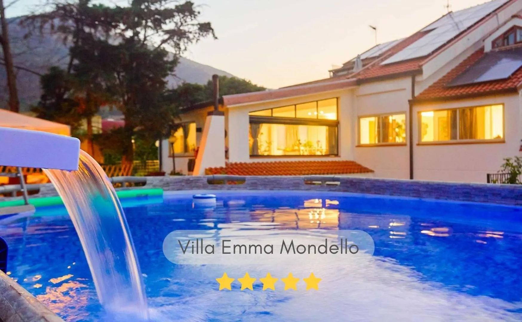 Villa Emma - Luxury Palermo